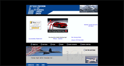 Desktop Screenshot of freedom1stfcu.org